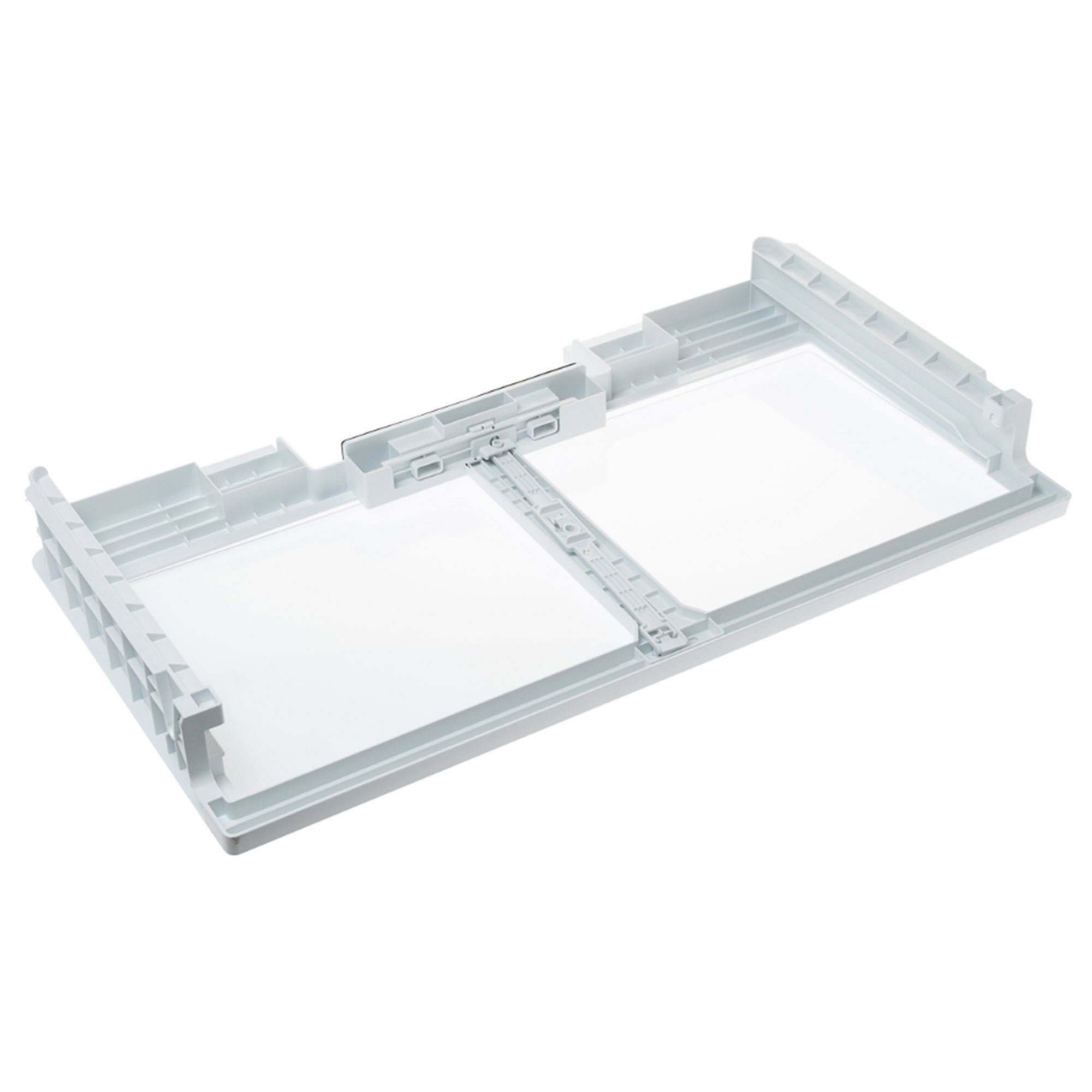 Full-width Drawer Cover With Glass WR71X42037