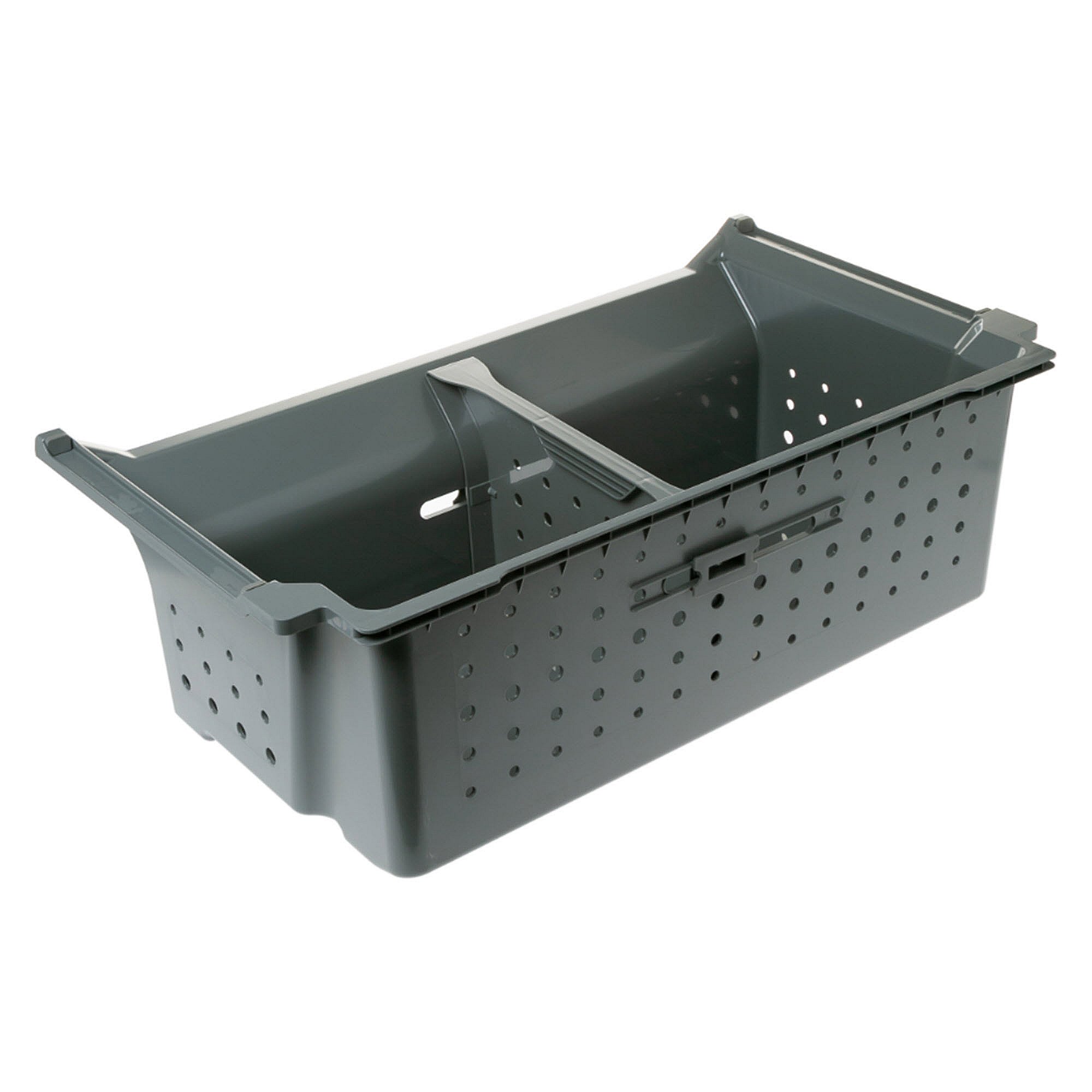 Gray Freezer Lower Basket Assembly WR71X42188