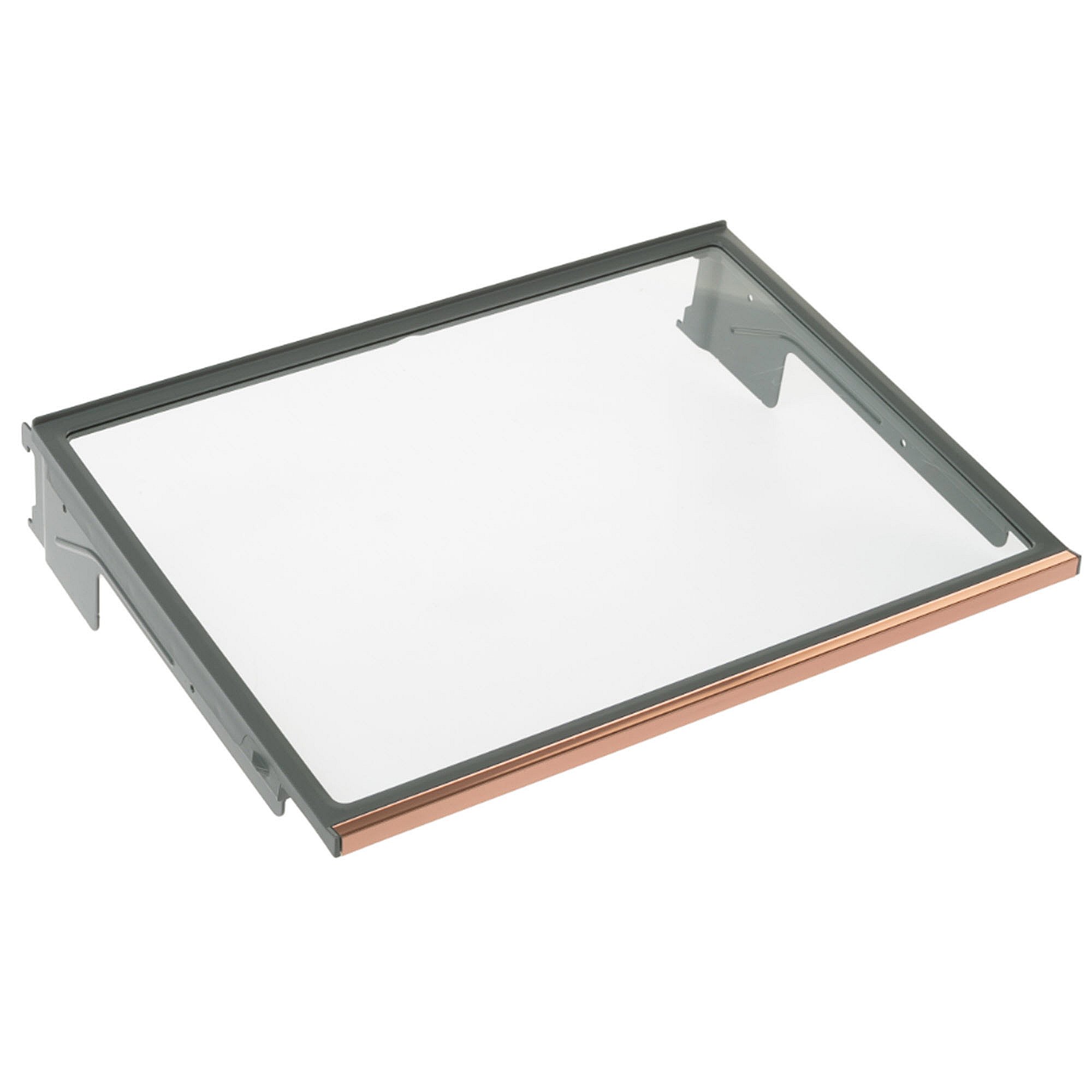 Part #wr71X42488, White Refrigerator Shelf