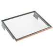White Refrigerator Shelf for GE CXE22DM5PDS5 - Part WR71X42488