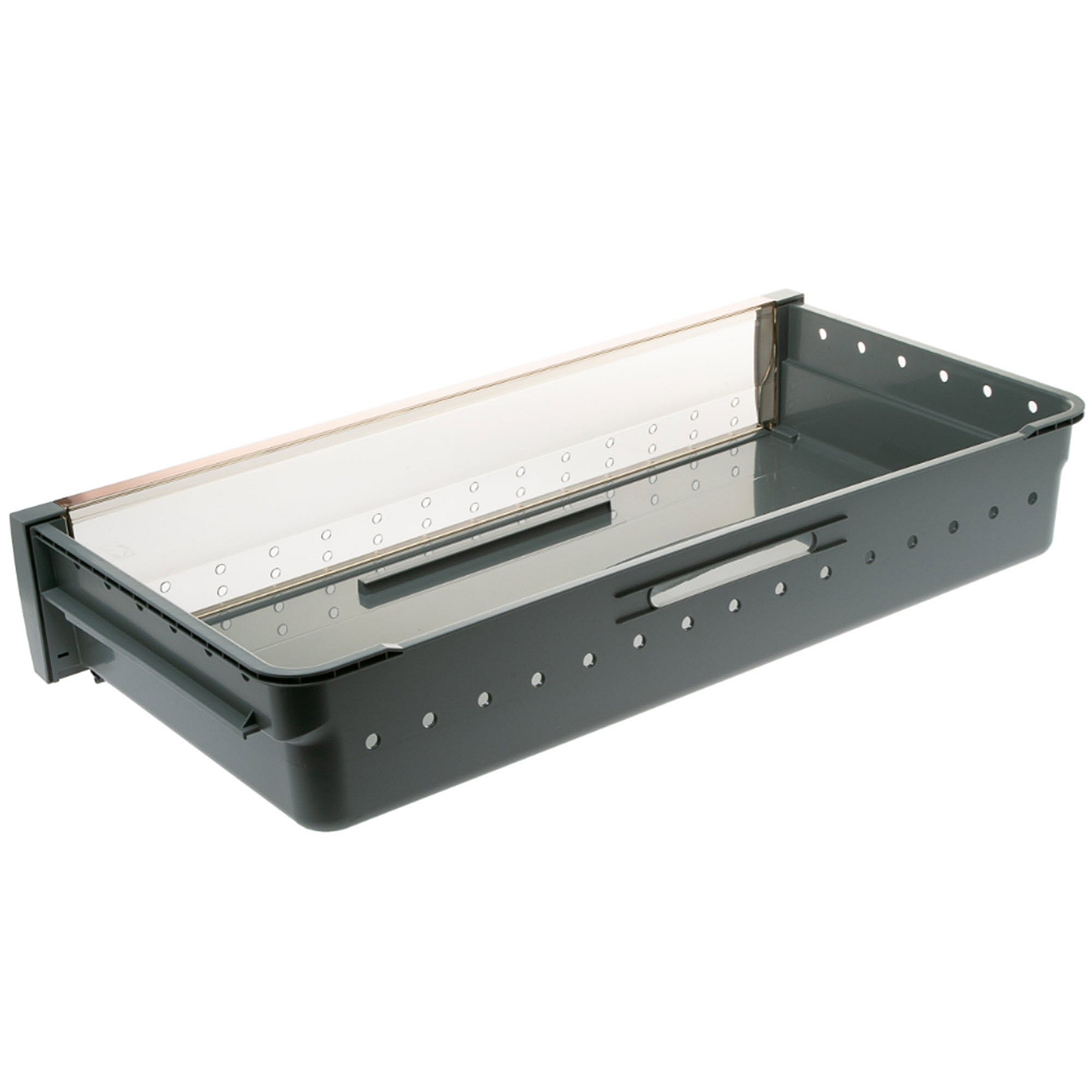 Gray Freezer Upper Basket Assembly Cafe WR71X42965