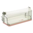 Refrigerator Dairy Door Bin for GE CXE22DP3PGD1 - Part WR71X43978