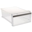 Clear Middle Bin for GE PAE28BYTBFS - Part WR71X45301