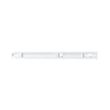 Refrigerator Lower Drawer Slide Rail, Right for GE MSX20BABAAD - Part WR72X10007