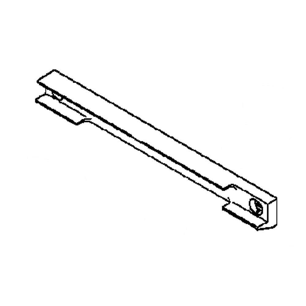 Part #wr72X10066, Refrigerator Slide Support / 14.00 x 9.50 x 1.00