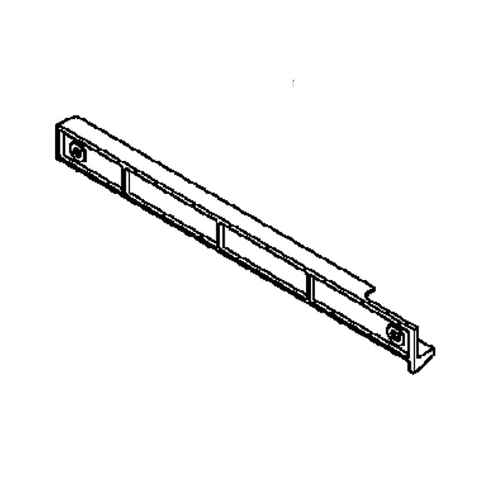 Part #wr72X10067, Refrigerator Slide Support / 14.00 x 9.50 x 0.70