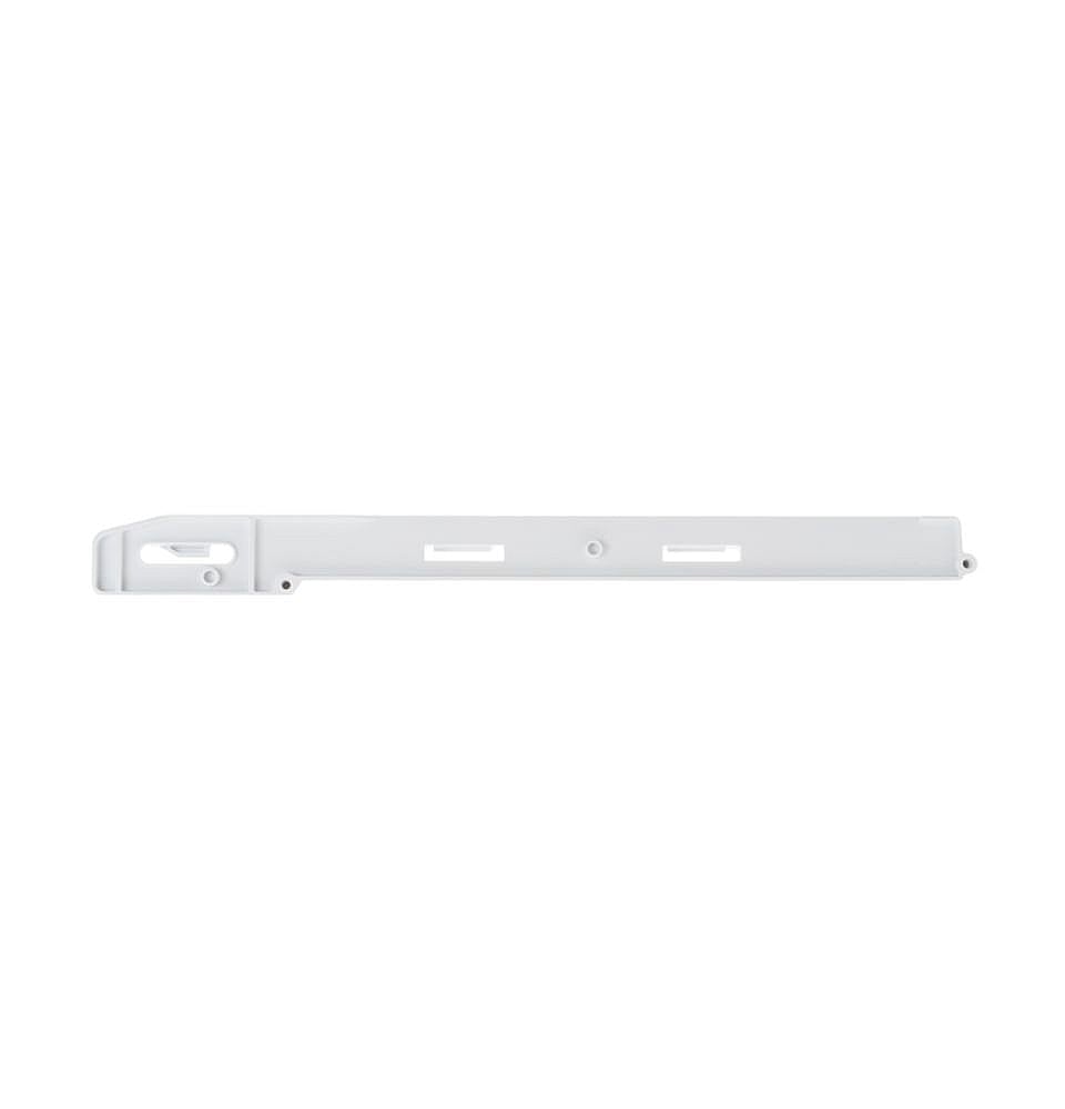 Part #wr72X10073, Refrigerator Snack Drawer Slide Rail, Left / 15.50 x 10.00 x 0.80