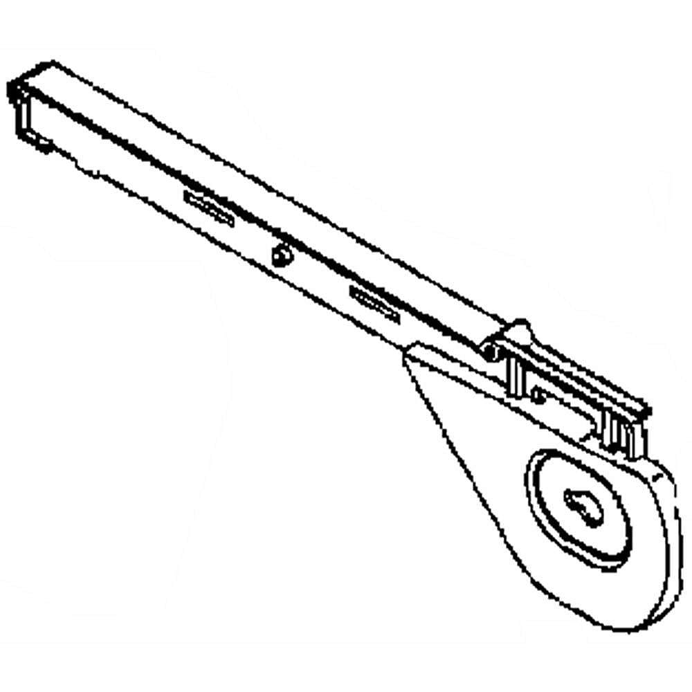 Part #wr72X10078, Hotpoint Slide Pan / 20.00 x 8.00 x 1.00