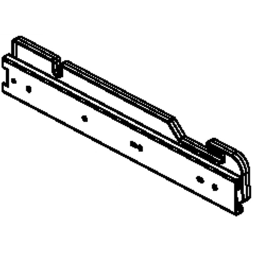 Part #wr72X10081, Refrigerator Slide Liner / 19.50 x 8.00 x 0.30