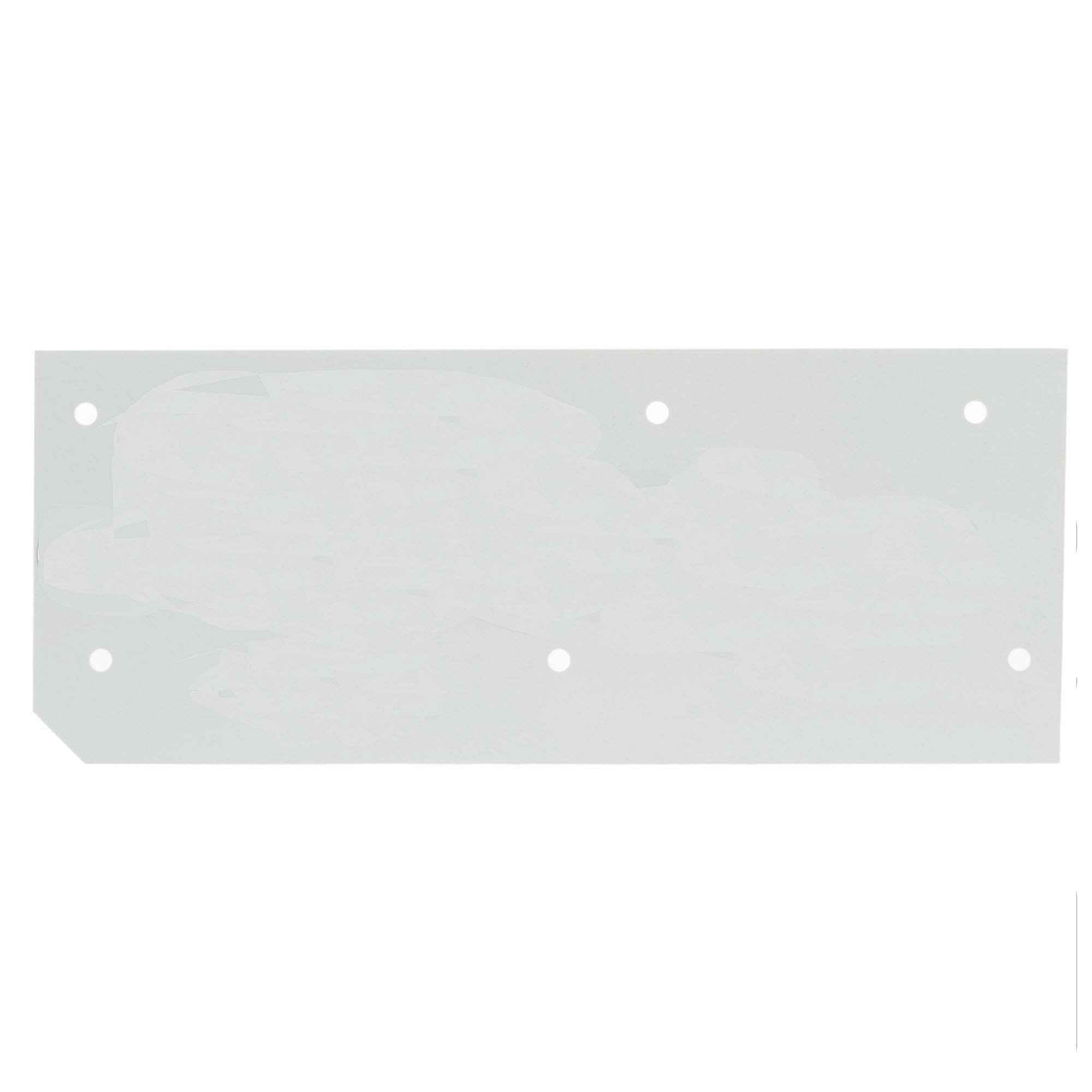 GE Part #wr72X10085, Freezer Slide | 19.00 x 8.00 x 0.10