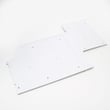 Refrigerator Drawer Track, Left for GE ZISS420NMC - Part WR72X10102