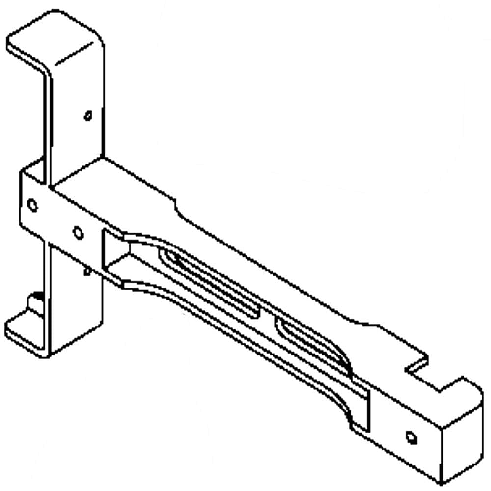 Part #wr72X10103, Refrigerator Slide Bucket / 11.70 x 10.30 x 2.80