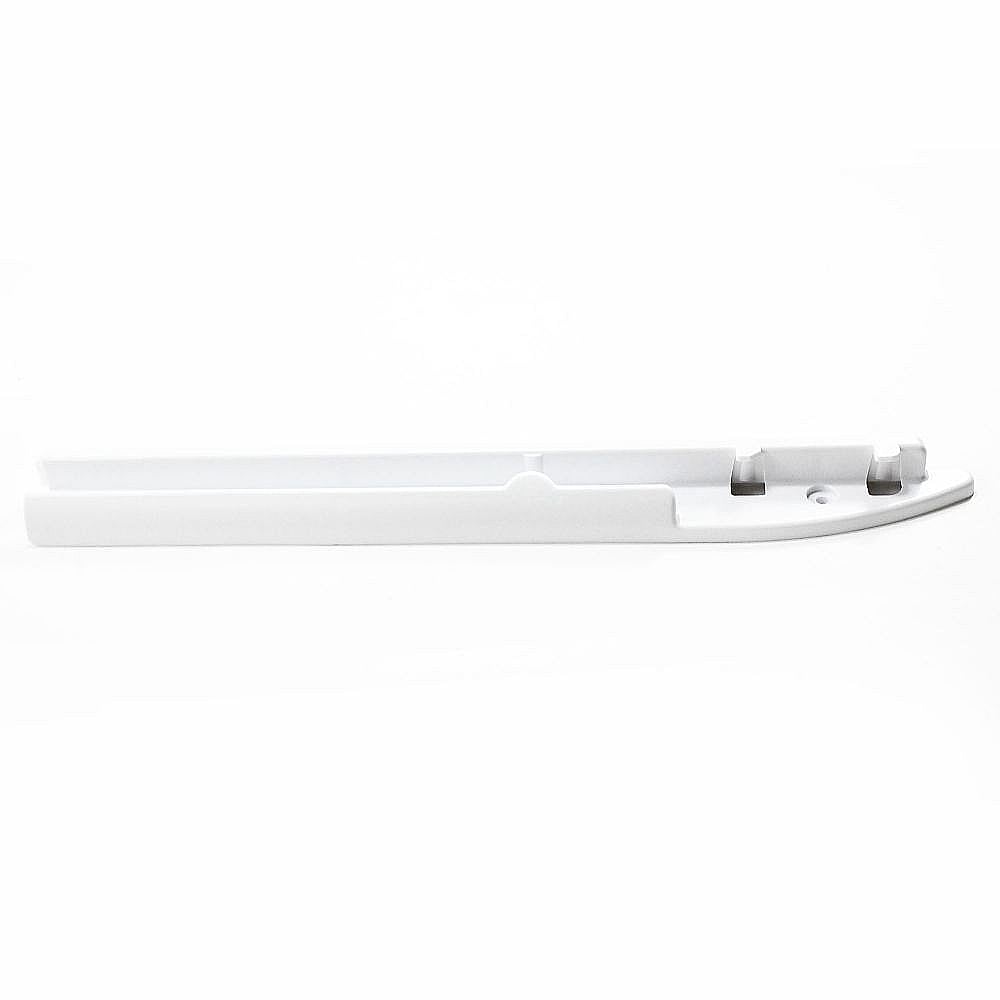 Part #wr72X10134, Refrigerator Freezer Basket Slide Rail, Left / 17.00 x 8.00 x 0.90