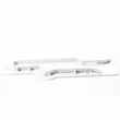 Refrigerator Ice Container Slide Rail, Left for GE PSF26NGTCCC - Part WR72X10137