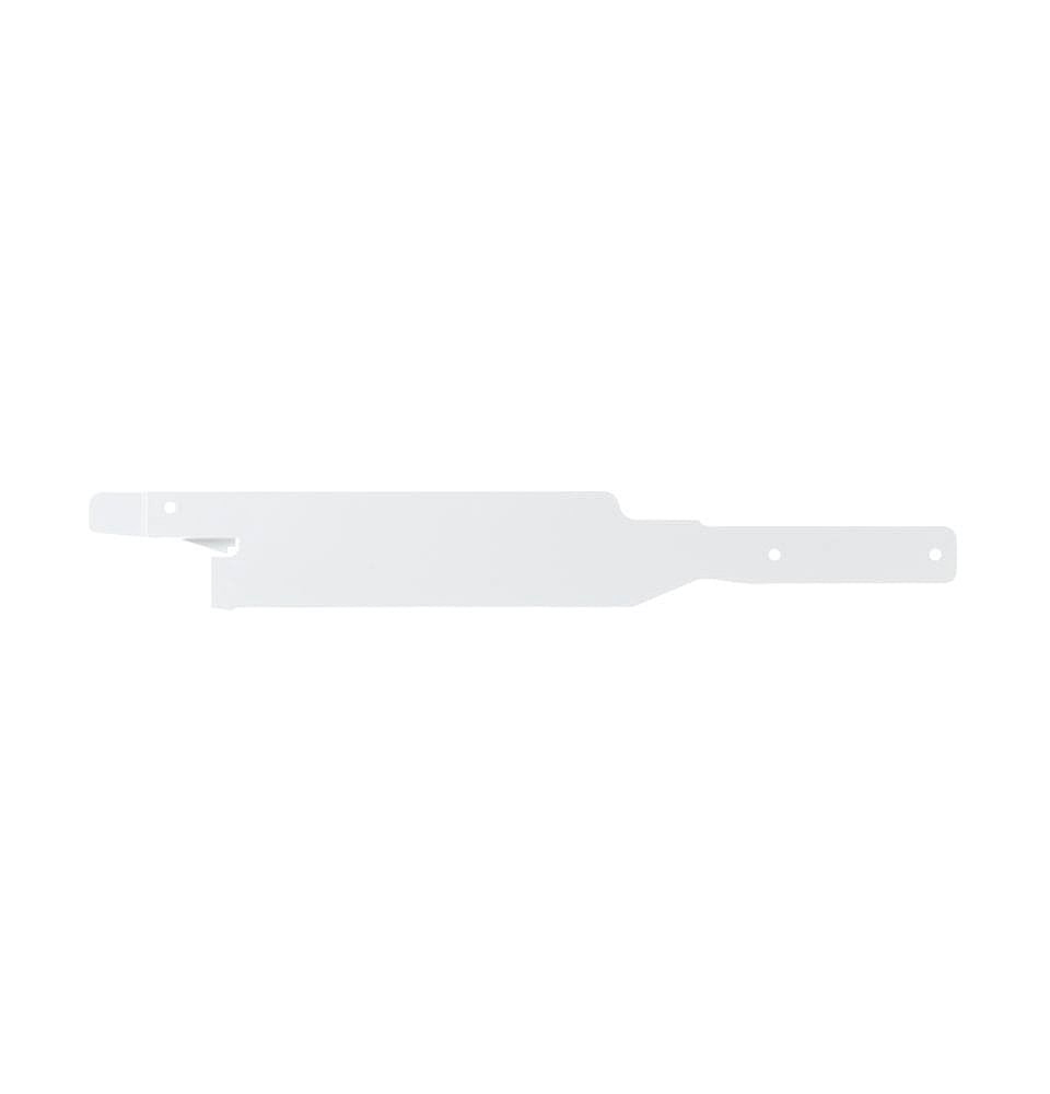 Part #wr72X10169, Refrigerator Freezer Shelf Slide Rail, Left / 17.50 x 10.00 x 1.00