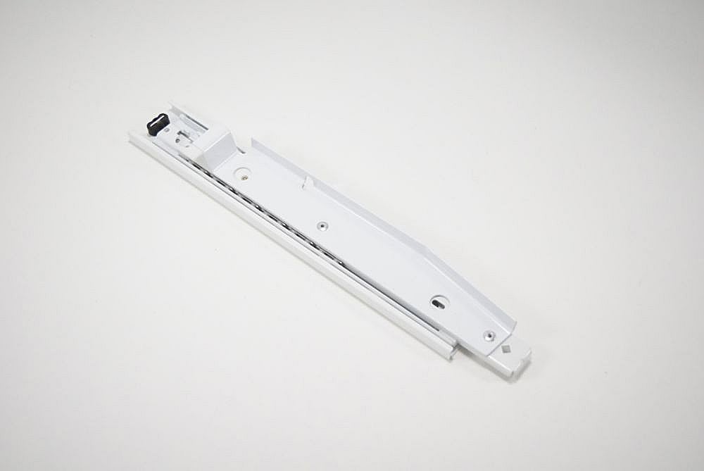 Part #wr72X10190, Refrigerator Freezer Basket Slide Rail, Left / 12.30 x 7.40 x 4.30