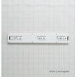 Refrigerator Deli Drawer Slide Rail, 12-in WR72X10196