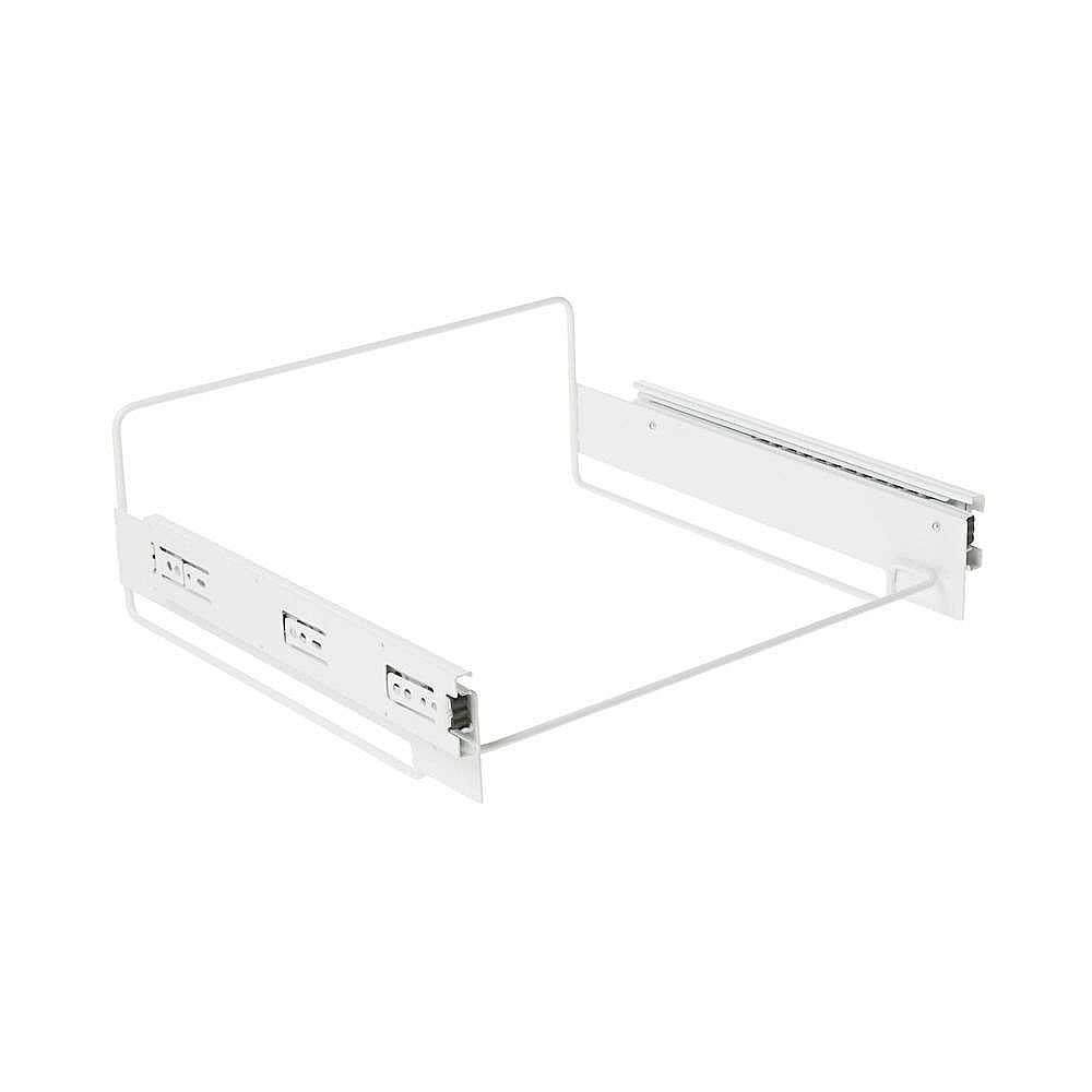 Part #wr72X10200, Refrigeration Appliance Drawer Slide Rail Assembly / 16.40 x 15.10 x 6.20