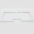 Refrigerator Deli Drawer Cover for GE PFSS5PJZCSS - Part WR72X10224