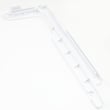 Refrigerator Ice Container Slide Rail, Right WR72X10234