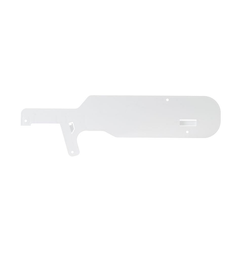 Part #wr72X10240, Refrigerator Ice Container Slide Rail, Left / 20.50 x 8.00 x 1.20