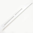 Refrigerator Deli Drawer Slide Rail for GE GTS21KBXABB - Part WR72X10243