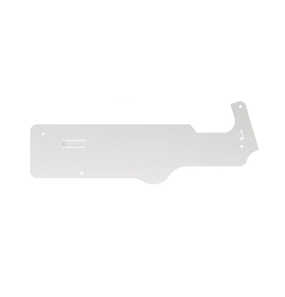 Part #wr72X10247, Refrigerator Ice Container Slide Rail, Left / 20.00 x 8.00 x 1.30