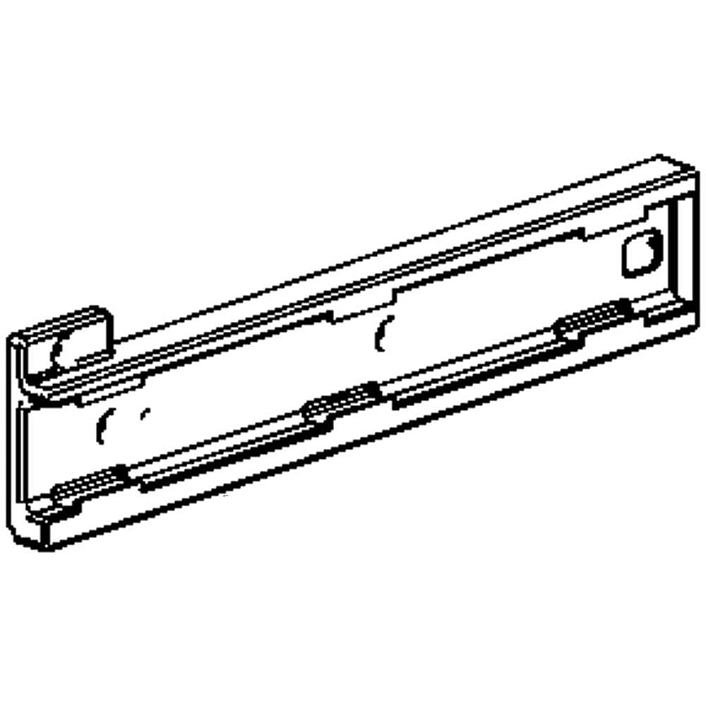 GE Part #wr72X10262, Refrigerator Holder Rail | 28.50 x 5.00 x 1.30