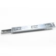 Refrigerator Freezer Basket Slide Rail Assembly, Right for GE CFCP1NIXASS - Part WR72X10275