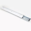 Refrigerator Freezer Basket Slide Rail Assembly, Left for GE CFCP1NIXASS - Part WR72X10276