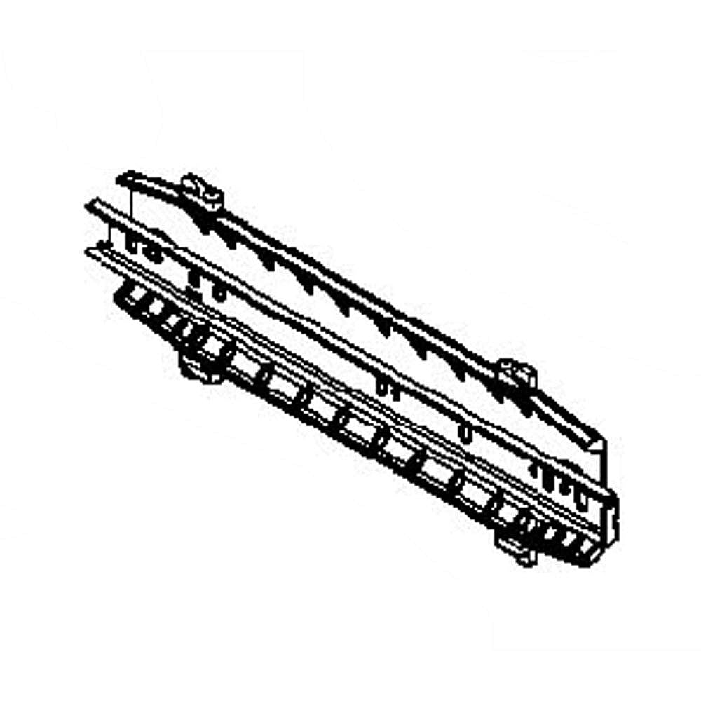 GE Part #wr72X10282, Bracket Slide | 14.00 x 9.50 x 0.50
