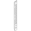 Refrigerator Track for GE PFSW2MIYCSS - Part WR72X10304