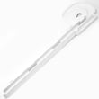 Refrigerator Deli Drawer Slide Rail for GE PFSW2MIYCSS - Part WR72X10316