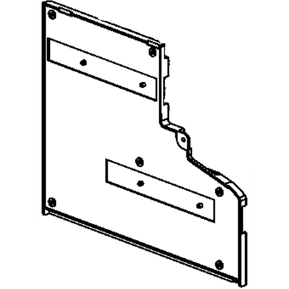 GE Part #wr72X10322, Support Sli