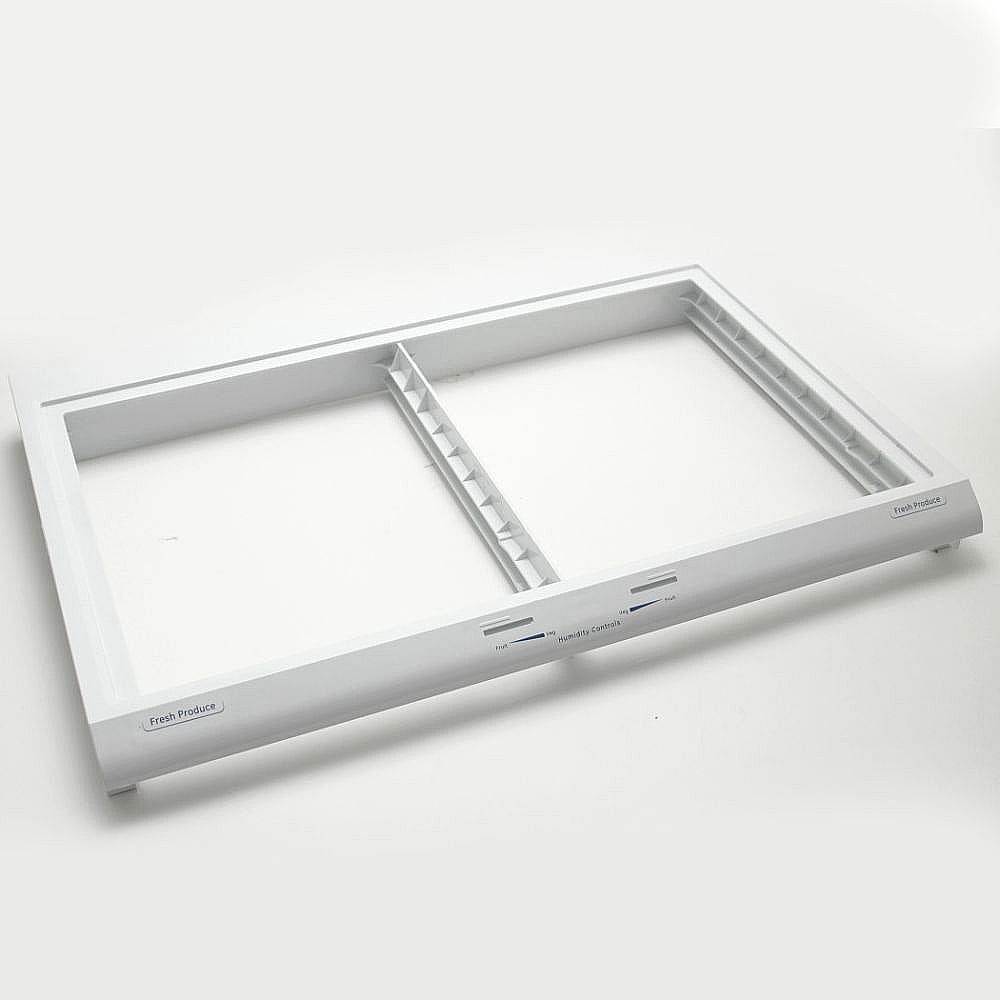 Photo of Refrigerator Crisper Drawer Shelf Frame from Repair Parts Direct