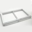 Refrigerator Crisper Drawer Shelf Frame for GE GTH20SBBASS - Part WR72X10331