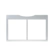 Refrigerator Crisper Drawer Cover Frame WR72X10332