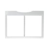 Refrigerator Crisper Drawer Cover Frame WR72X10333