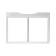 Refrigerator Crisper Drawer Cover Frame WR72X10333