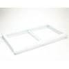 Refrigerator Crisper Drawer Cover Frame WR72X10334