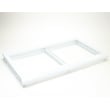 Refrigerator Crisper Drawer Cover Frame for GE GFSF2HCYCWW - Part WR72X10334