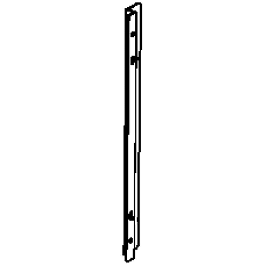 GE Part #wr72X10336, Refrigerator Shelf Angle