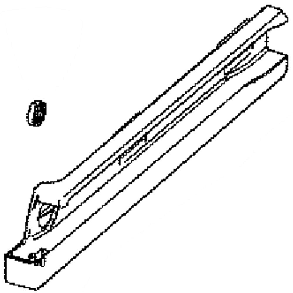 GE Part #wr72X10339, Asm Rail-Fre