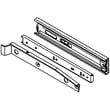 Refrigerator Freezer Basket Slide Rail Assembly for GE CSB42WP2NFS1 - Part WR72X10365