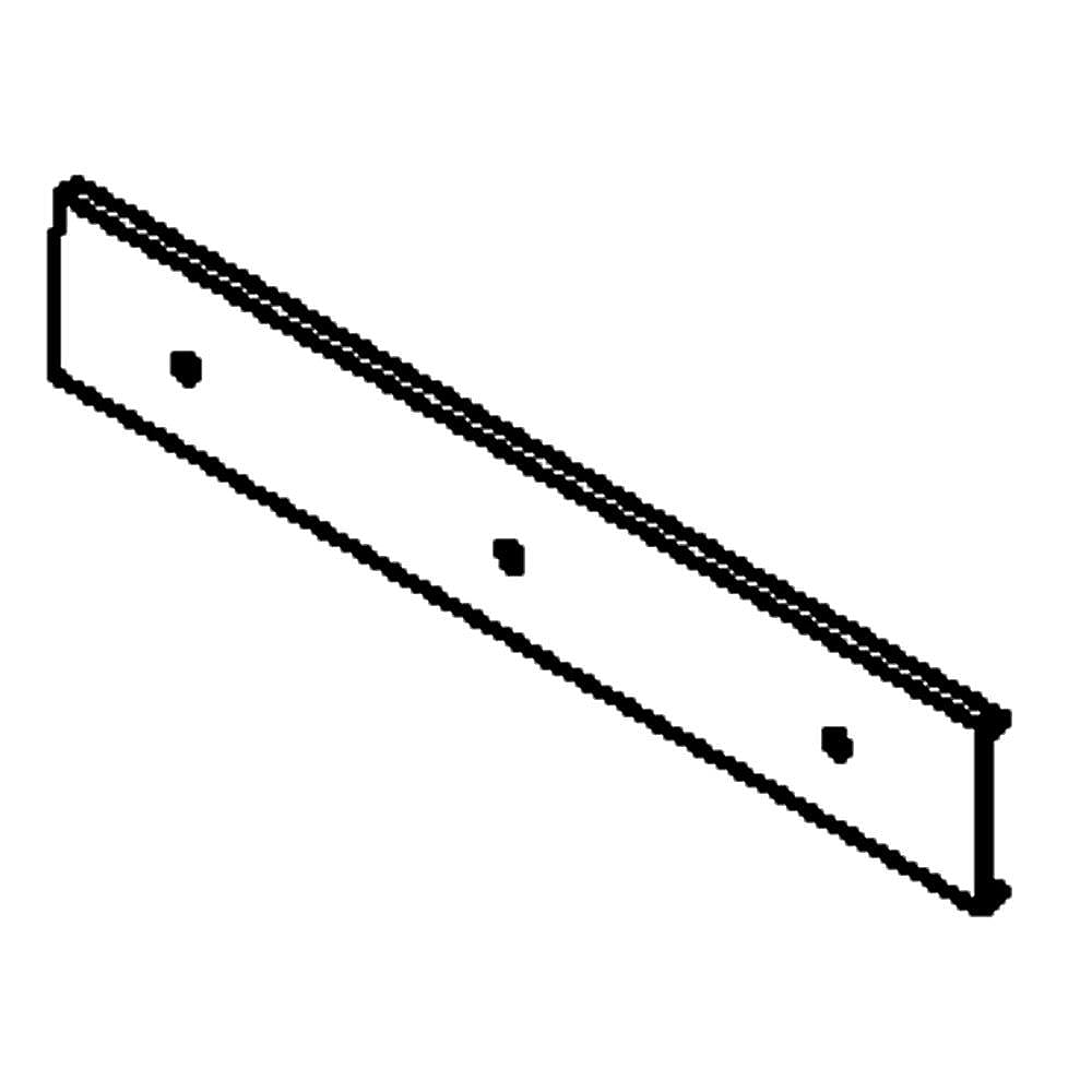 Part #wr72X10369, Refrigerator Slide, Inner / 14.00 x 9.50 x 0.40