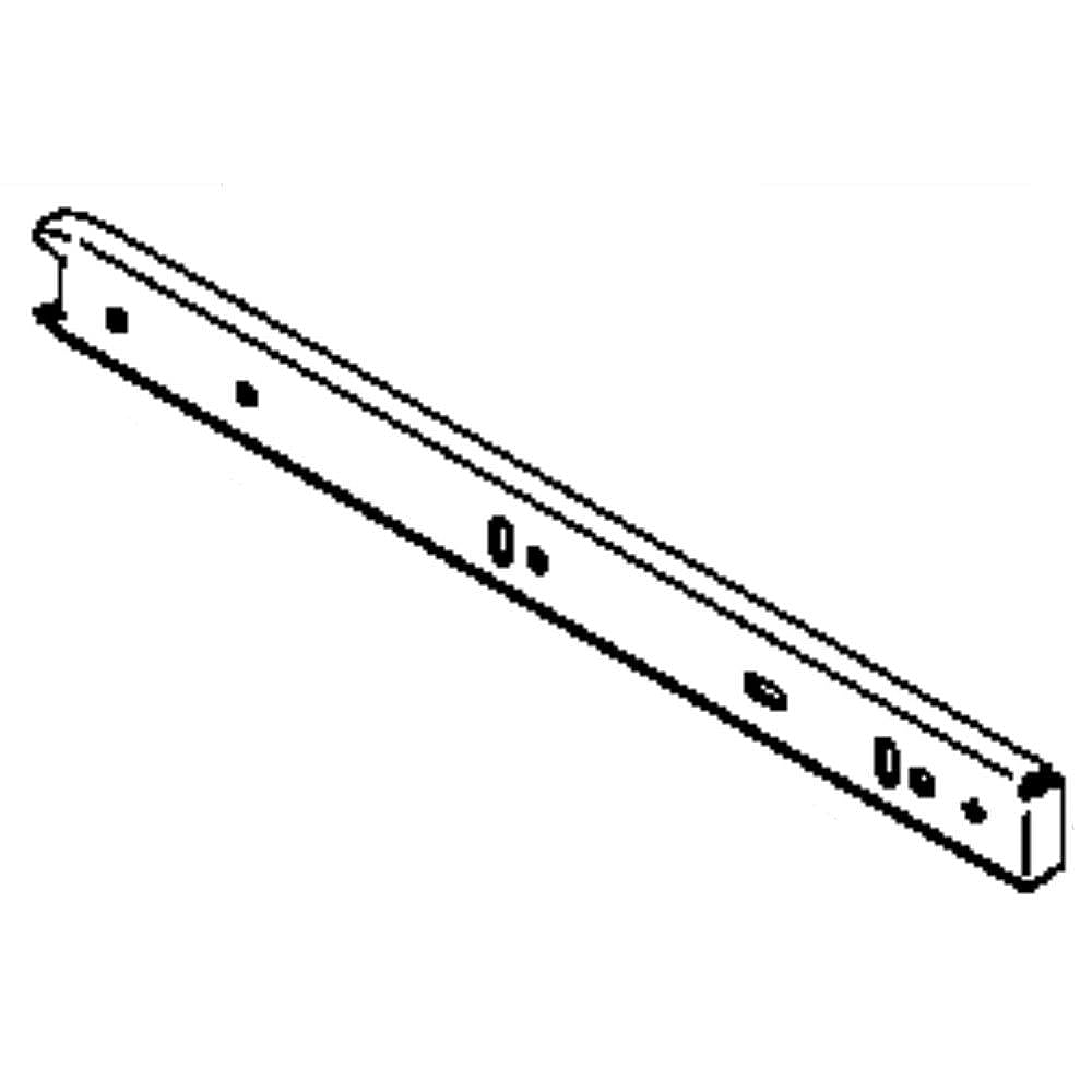 Part #wr72X10370, Refrigerator Slide, Inner / 11.80 x 0.90 x 0.40