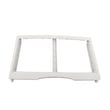 Refrigerator Crisper Drawer Cover Frame for GE PFSF0MFZEWW - Part WR72X10371