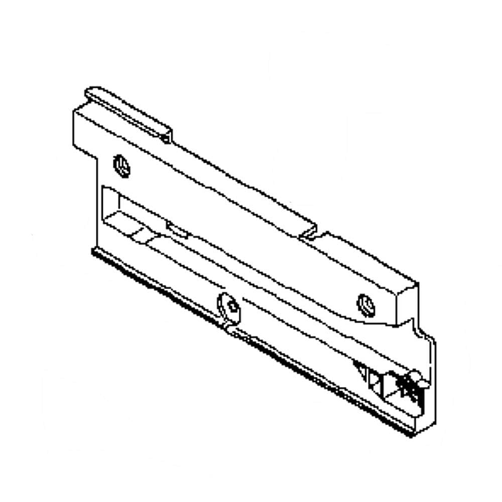 GE Part #wr72X10374, Side Track L | 12.50 x 6.00 x 5.50