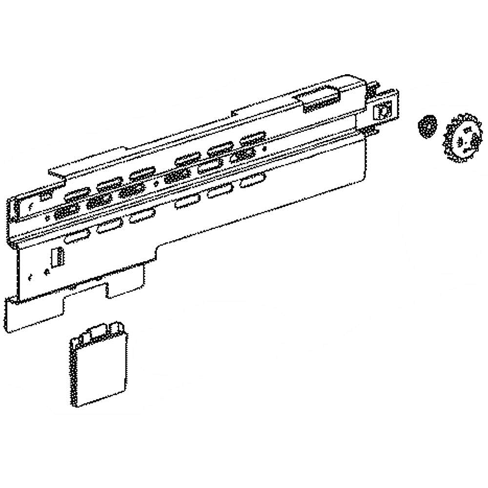 Part #wr72X10385, Rail Slide Assembly / 23.10 x 12.70 x 1.90