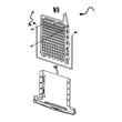 Asm Cover-ra for GE DFSS9VKBASS - Part WR72X10409